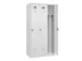 locker voor scheiding van kleding,HxBxD 1850x900x500mm,3vak