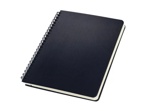 Notitieblok Conceptum A5 zwart gelinieerd hardcover. 160 pagina's 80 g