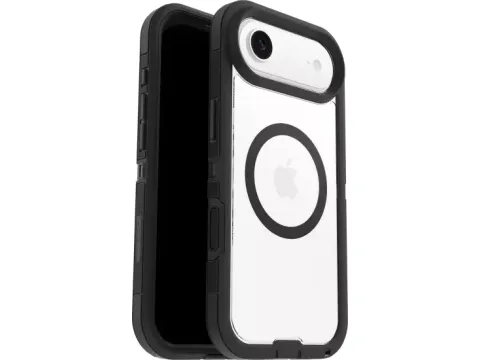OtterBox Defender XT MagSafe iPhone Air hoesje zwart