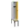 locker met bank,HxBxD 1950x300x815mm,1vak,vak B 300mm,draaigrendel