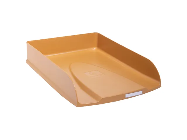 Brievenbak A4 Combo Styli Neo Deco Koperachtig Goud