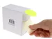 Etiketten Op Rol 50mm Fluor Geel Met Dispenser 500 Stuks