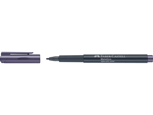 Marker Faber-Castell Metallic Date with Violet