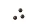 Magneten Naga rond 20mm set a 3st. walnoot