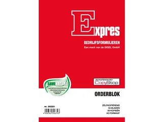 Expres orderblok A5 Nederlandstalig dupli 50 x 2 vel - 2