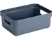 #Sigma Home Box 9L blauw donkergrijs 35,2x25,3x12,2 cm