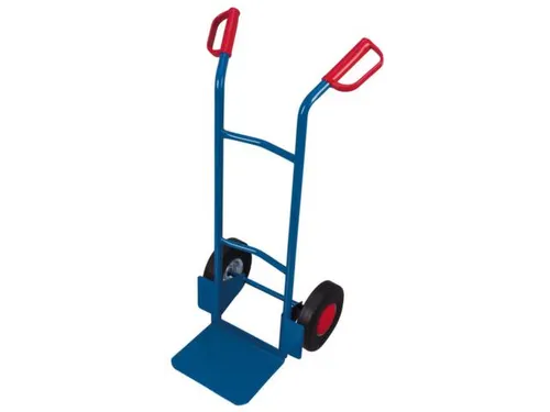 Steekwagen Staal 200kg Hxb 1100x570mm Massief Rubber Banden