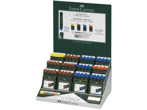 potloodstiftjes Faber-Castell display display à 144 kokers