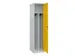 locker voor scheiding van kleding,HxBxD 1850x400x500mm,1vak