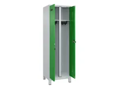 locker voor scheiding van kleding,HxBxD 1950x600x500mm,2vak