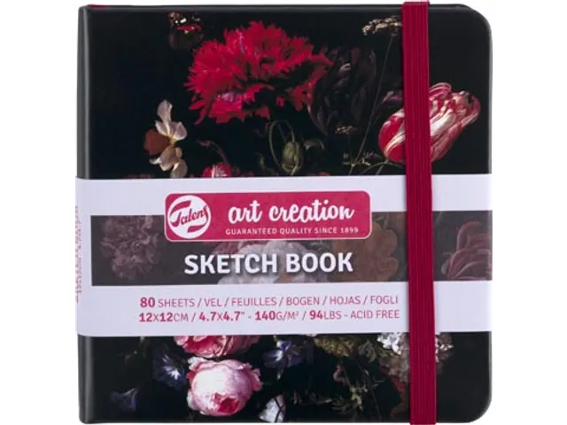 TAC schetsboek Stilleven 12x12cm