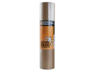 Inpakpapier Cleverpack Kraft 70gr 700mmx220mtr Rol bruin - 1