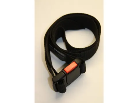 RSG 661693 T-airline riem met veiligheidssluiting, B 40 mm, per stuk