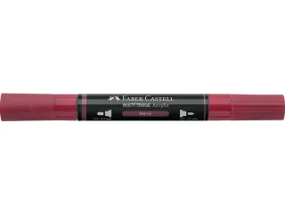 Acrylmarker Faber-Castell Multimark 433 berry - 4