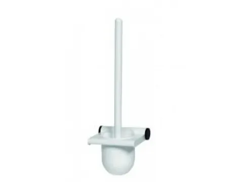 Inline Toiletborstelgarnituur hangend Wit per stuk
