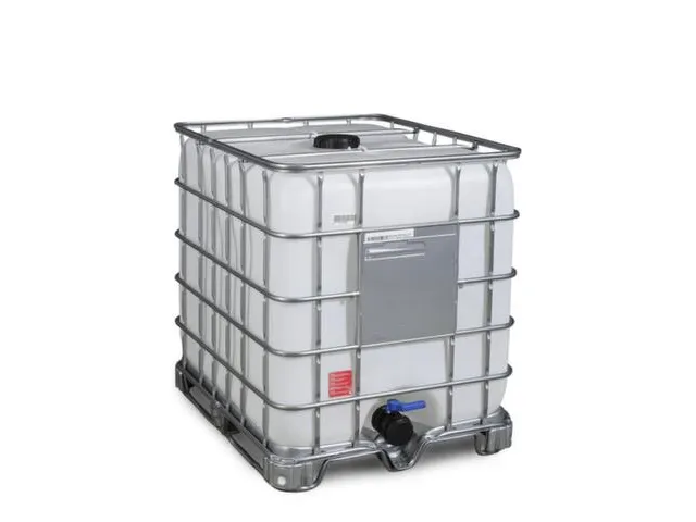 IBC-container,HxLxB 1160x1200x1000mm,1000l,invulopening Ø 150mm