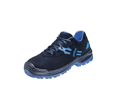Atlas Summ Two lage S3 veiligheidsschoenen SRC ESD zwart/blauw 41