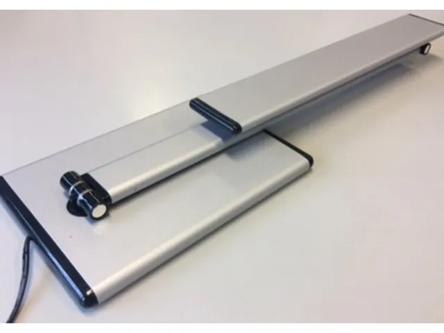 Lampe de bureau Led Terra Gris