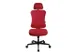 chaise de bureau pivotante,Mécan. synchrone,appui-tête