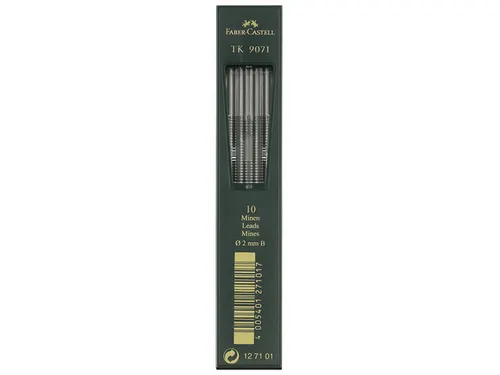 Potloodstiftjes Faber Castell Tk 9071 2.0mm 2b