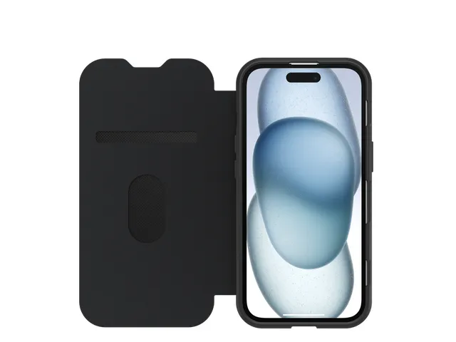 OtterBox Case React Folio Apple iPhone 15/14/13 zwart crystal