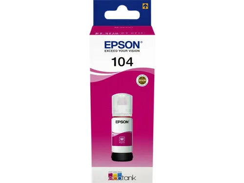 Navulinkt Epson Ecotank 104 T00P340 Rood C13T00P340