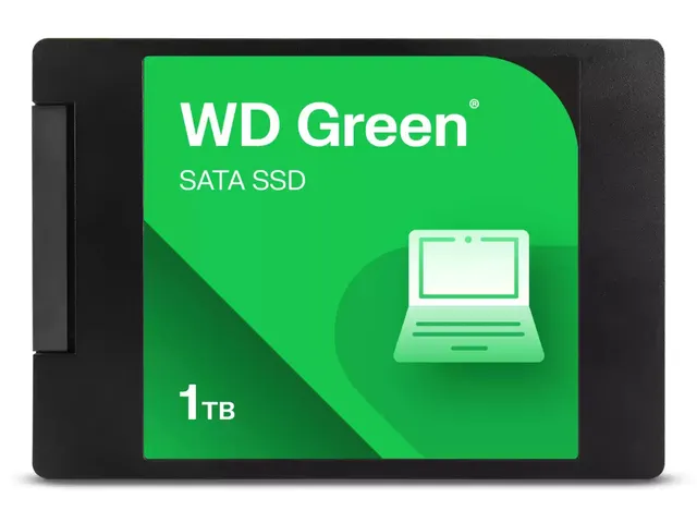 Western Digital SSD WDS100T5G0A 1 TB 2.5 inch SATA III 3D NAND
