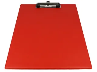 Klembord Westcott A4 rood - 3