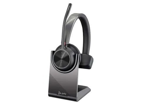 POLY Voyager 4310 Headset oplaadsysteem mono UC on-ear bluetooth