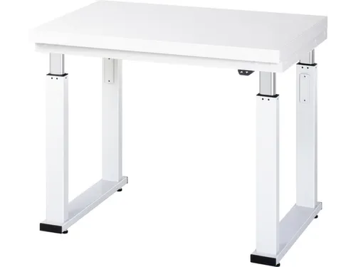 Werkbank elektrisch hoogte verstelbaar 740-1040x1000x700mm laminaatbla