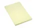 Powernotes geruit geel 100x150mm blok a 100 vel.