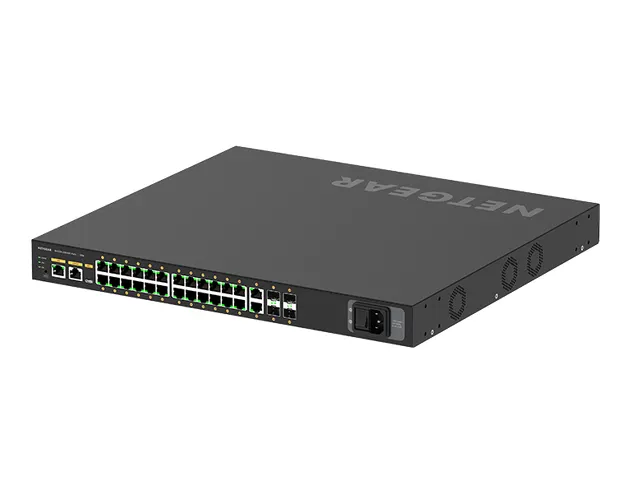 NETGEAR GSM4230P, Managed, L2/L3, Gigabit Ethernet (10/100/1000), Powe