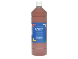 Plakkaatverf Flacon Van 1 Liter Donkerbruin