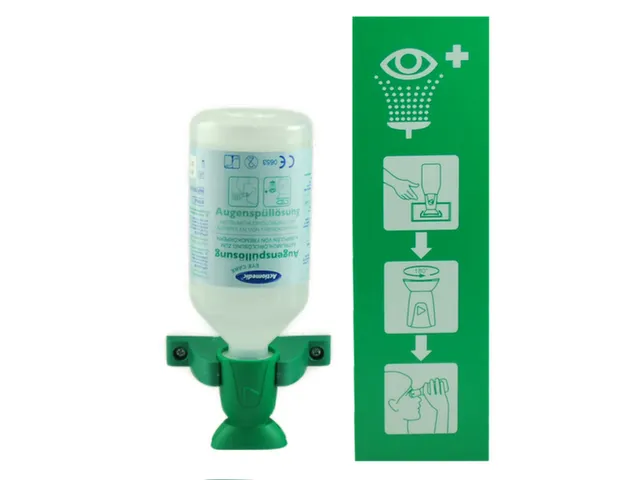 Oogspoelstation,1X500Ml Keukenzoutoplossing