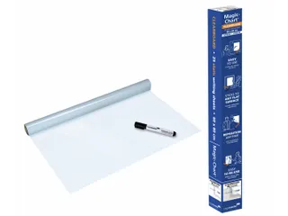Legamaster Magic-Chart Clearboard Folie 60x80cm Transparant 25 vel - 4