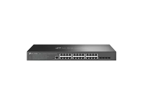 TP-Link Omada SG3428, Managed, L2/L3, Gigabit Ethernet (10/100/1000),