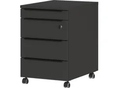 mobiel ladeblok,HxBxD 630x420x600mm,1 MA,3lade(n),m. randgreep