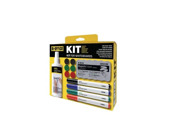 Alles-in-1 Starterkit Voor Magnetische Whiteboards