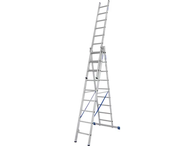 multifunctionele telescoopladder,3x9,sporten,balk L 2,6-6,05m