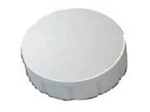 Magneet MAUL Solid 15mm 150gr wit 10 stuks