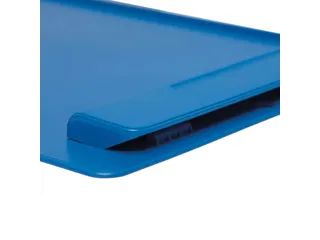 Klembord MAULgo uni recycled A4 staand blauw - 9