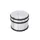 Deurstopper BRASQ met rubberen ringen rvs