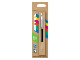 Balpen Parker Jotter Original black CT medium blister à 1 stuk - 1