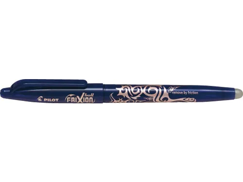 Rollerpen Pilot Frixion Ball 1.0mm BL-FR10 Brede punt Blauw