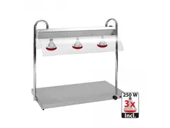 Octalux Warmhoudbrug 3/1 GN met infrarood