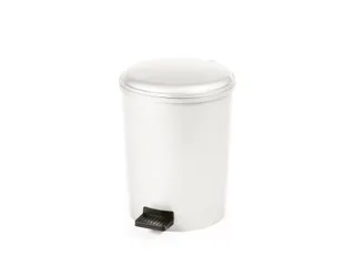 Pedaalemmer Wit 20 Liter - 1