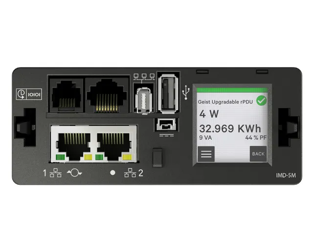 Vertiv PowerIT IMD-5M, Verwisselbaar bewakingsapparaat, LCD, 24 V, 31,