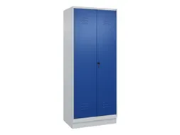 wasgoedverdeelkast,HxBxD 1950x800x500mm,vak B 400mm,draaigrendel