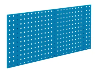 Geperforeerde Plaat Staalplaat Hxb 450x1000mm Ral 5015 Hemelsblauw - 2