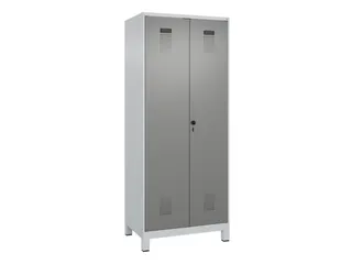 locker voor scheiding van kleding,HxBxD 1950x800x500mm,2vak - 2